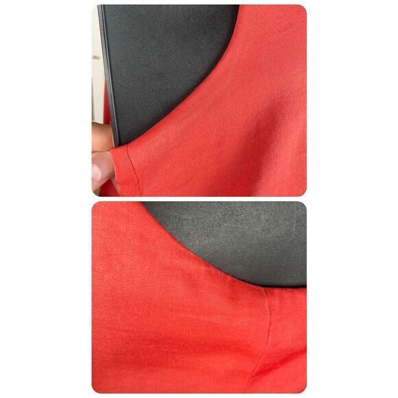 BCBGMaxAzria Rosette Hem Racerback Tunic Top NEW XXS - Picture 8 of 13